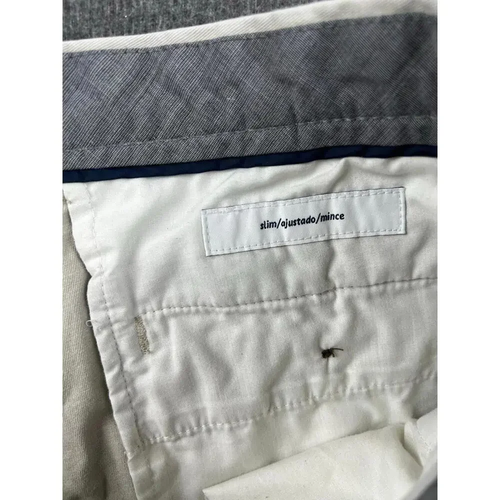 Amazon Essentials Men's Slim Fit Khaki Shorts‎ Size 36